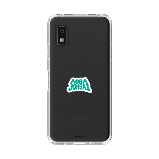 スリムプロテクションケース［ ハイキュー!! - スクールバッジ - 青葉城西高校 ］