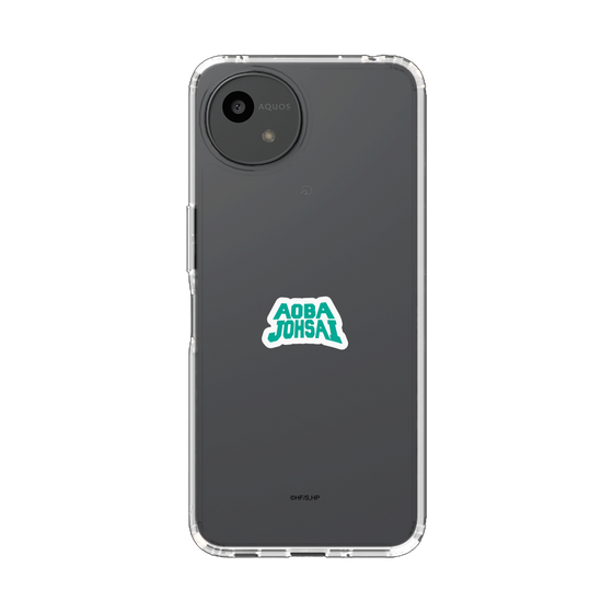 スリムプロテクションケース［ ハイキュー!! - スクールバッジ - 青葉城西高校 ］