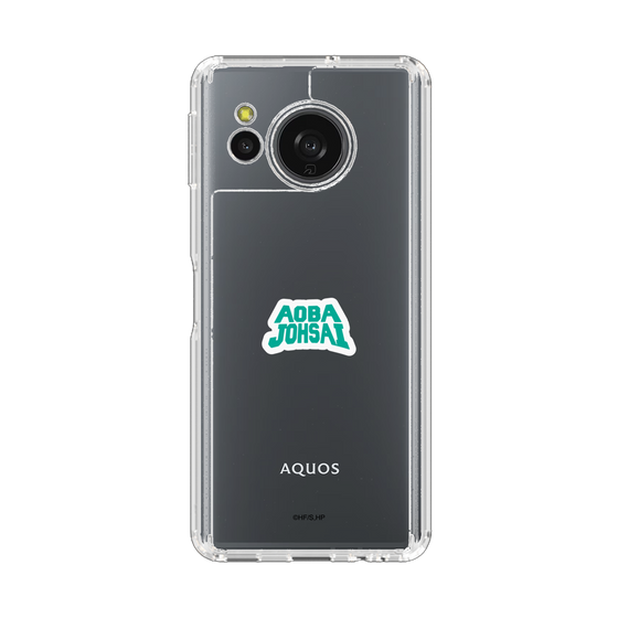 スリムプロテクションケース［ ハイキュー!! - スクールバッジ - 青葉城西高校 ］