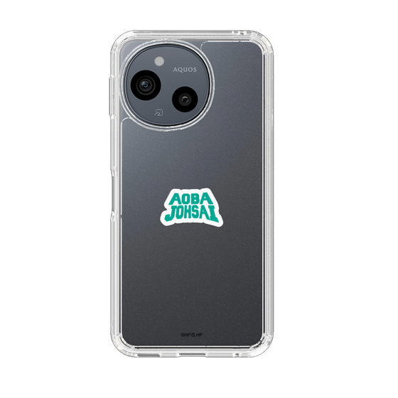 スリムプロテクションケース［ ハイキュー!! - スクールバッジ - 青葉城西高校 ］