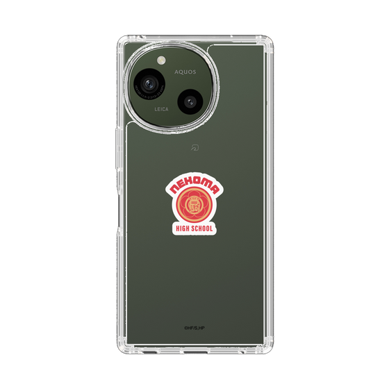 スリムプロテクションケース［ ハイキュー!! - スクールバッジ - 音駒高校 ］