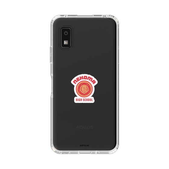 スリムプロテクションケース［ ハイキュー!! - スクールバッジ - 音駒高校 ］