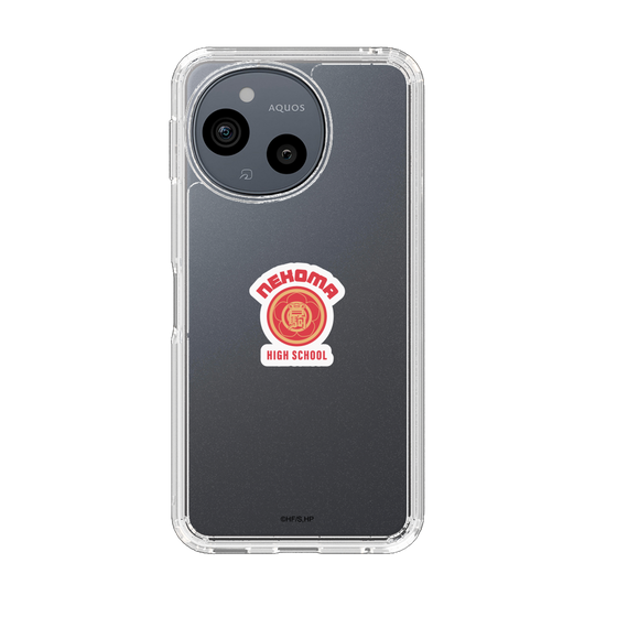 スリムプロテクションケース［ ハイキュー!! - スクールバッジ - 音駒高校 ］