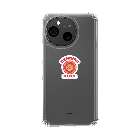 スリムプロテクションケース［ ハイキュー!! - スクールバッジ - 音駒高校 ］