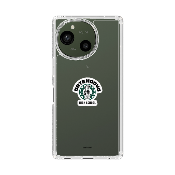 スリムプロテクションケース［ ハイキュー!! - スクールバッジ - 伊達工業高校 ］