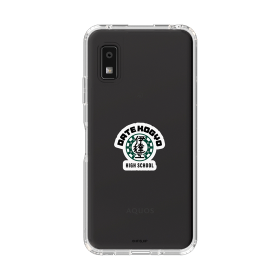 スリムプロテクションケース［ ハイキュー!! - スクールバッジ - 伊達工業高校 ］