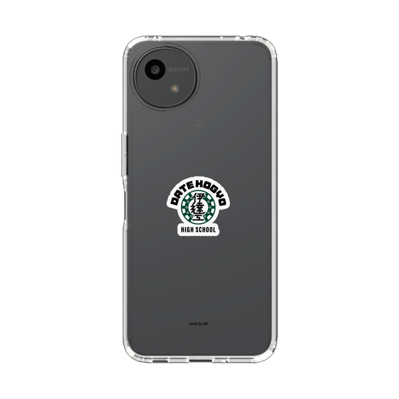 スリムプロテクションケース［ ハイキュー!! - スクールバッジ - 伊達工業高校 ］