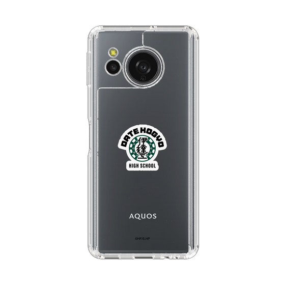 スリムプロテクションケース［ ハイキュー!! - スクールバッジ - 伊達工業高校 ］