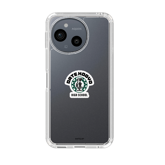 スリムプロテクションケース［ ハイキュー!! - スクールバッジ - 伊達工業高校 ］