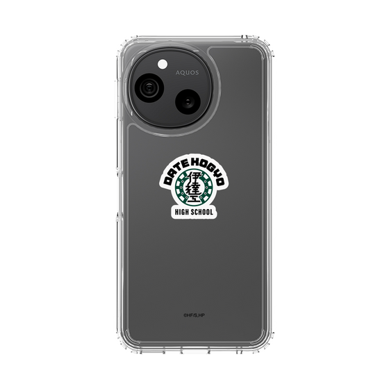 スリムプロテクションケース［ ハイキュー!! - スクールバッジ - 伊達工業高校 ］