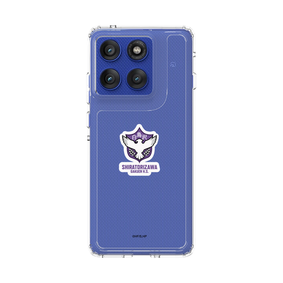 スリムプロテクションケース［ ハイキュー!! - スクールバッジ - 白鳥沢学園高校 ］