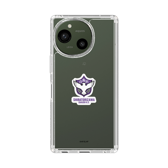 スリムプロテクションケース［ ハイキュー!! - スクールバッジ - 白鳥沢学園高校 ］