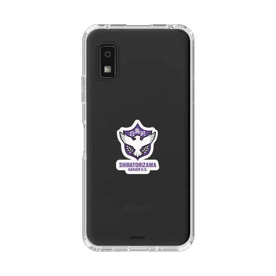 スリムプロテクションケース［ ハイキュー!! - スクールバッジ - 白鳥沢学園高校 ］