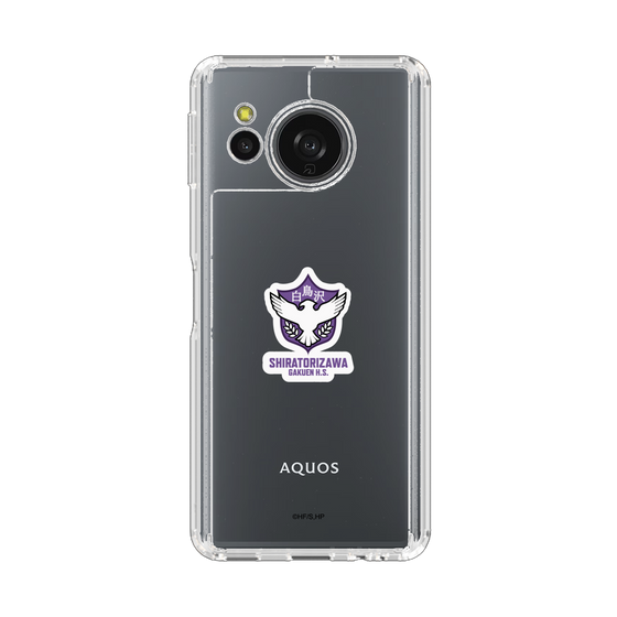 スリムプロテクションケース［ ハイキュー!! - スクールバッジ - 白鳥沢学園高校 ］