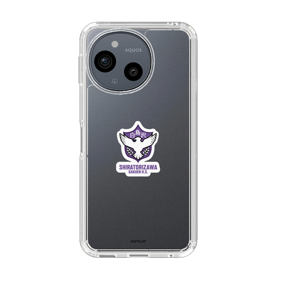 スリムプロテクションケース［ ハイキュー!! - スクールバッジ - 白鳥沢学園高校 ］