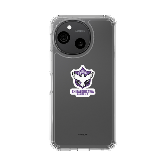 スリムプロテクションケース［ ハイキュー!! - スクールバッジ - 白鳥沢学園高校 ］