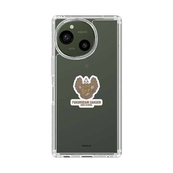 スリムプロテクションケース［ ハイキュー!! - スクールバッジ - 梟谷学園高校 ］