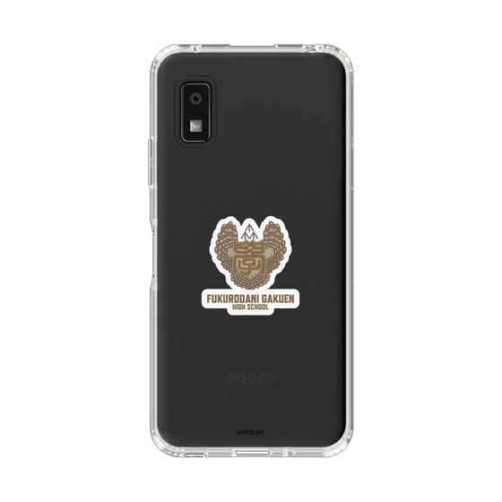 スリムプロテクションケース［ ハイキュー!! - スクールバッジ - 梟谷学園高校 ］