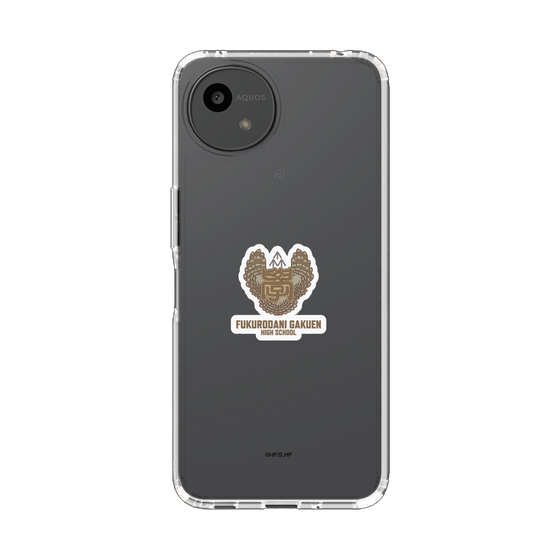 スリムプロテクションケース［ ハイキュー!! - スクールバッジ - 梟谷学園高校 ］