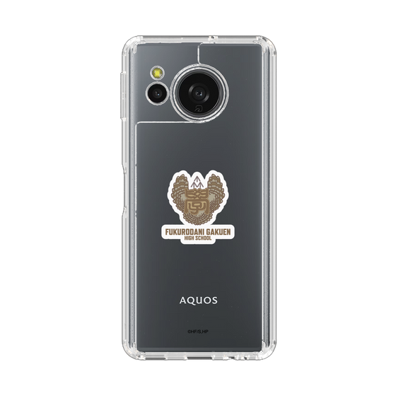 スリムプロテクションケース［ ハイキュー!! - スクールバッジ - 梟谷学園高校 ］