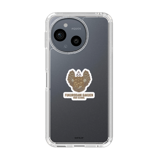 スリムプロテクションケース［ ハイキュー!! - スクールバッジ - 梟谷学園高校 ］