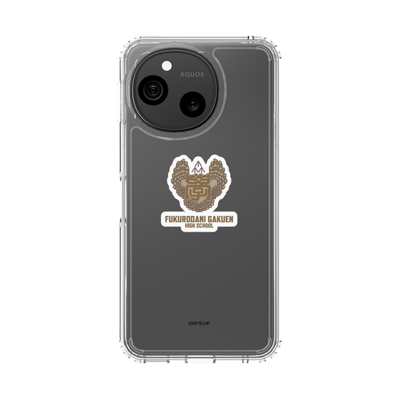 スリムプロテクションケース［ ハイキュー!! - スクールバッジ - 梟谷学園高校 ］