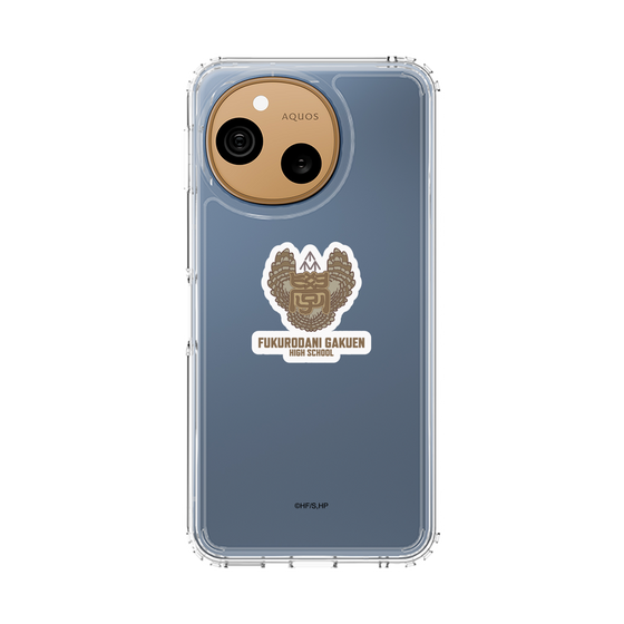 スリムプロテクションケース［ ハイキュー!! - スクールバッジ - 梟谷学園高校 ］