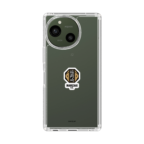 スリムプロテクションケース［ ハイキュー!! - スクールバッジ - 稲荷崎高校 ］