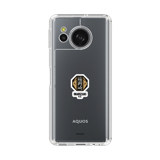 スリムプロテクションケース［ ハイキュー!! - スクールバッジ - 稲荷崎高校 ］