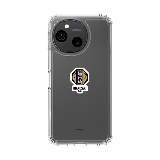 スリムプロテクションケース［ ハイキュー!! - スクールバッジ - 稲荷崎高校 ］