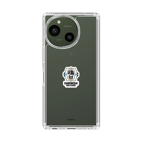 スリムプロテクションケース［ ハイキュー!! - スクールバッジ - 鴎台高校 ］