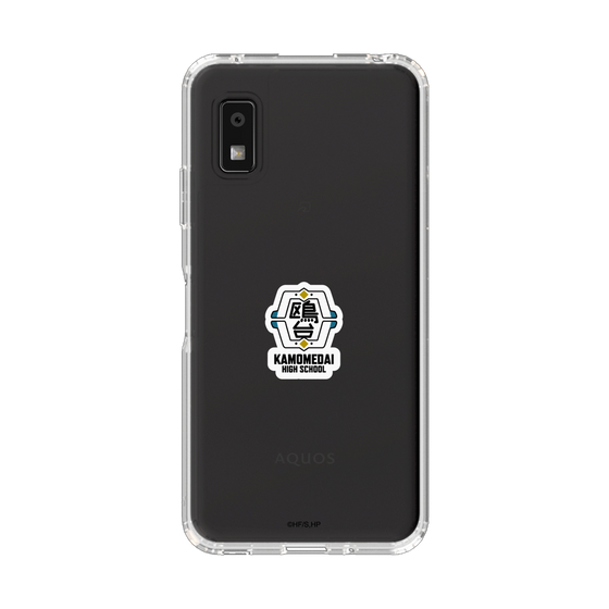 スリムプロテクションケース［ ハイキュー!! - スクールバッジ - 鴎台高校 ］