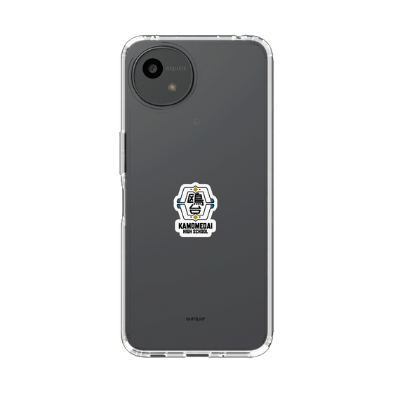 スリムプロテクションケース［ ハイキュー!! - スクールバッジ - 鴎台高校 ］