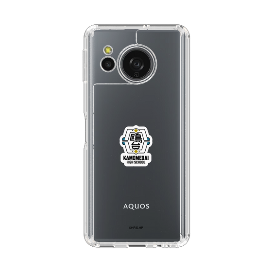 スリムプロテクションケース［ ハイキュー!! - スクールバッジ - 鴎台高校 ］