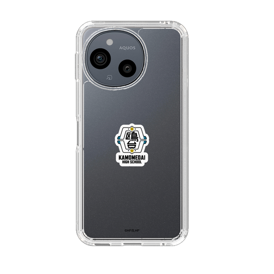 スリムプロテクションケース［ ハイキュー!! - スクールバッジ - 鴎台高校 ］