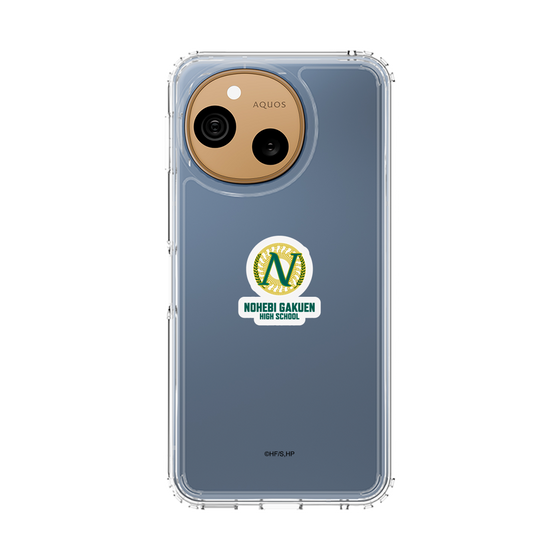 スリムプロテクションケース［ ハイキュー!! - スクールバッジ - 戸美学園高校 ］