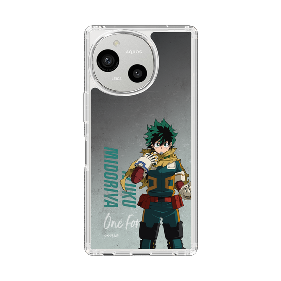 スリムプロテクションケース［ 僕のヒーローアカデミア - 立ち絵 - 緑谷 出久 ］