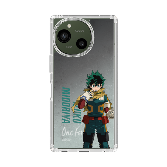 スリムプロテクションケース［ 僕のヒーローアカデミア - 立ち絵 - 緑谷 出久 ］