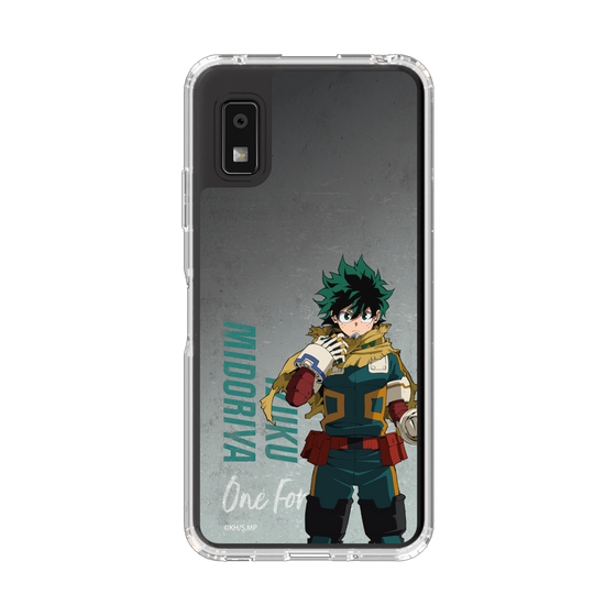 スリムプロテクションケース［ 僕のヒーローアカデミア - 立ち絵 - 緑谷 出久 ］