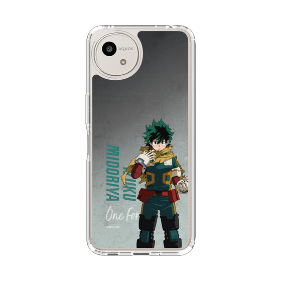 スリムプロテクションケース［ 僕のヒーローアカデミア - 立ち絵 - 緑谷 出久 ］