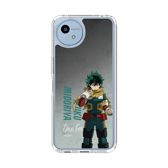 スリムプロテクションケース［ 僕のヒーローアカデミア - 立ち絵 - 緑谷 出久 ］