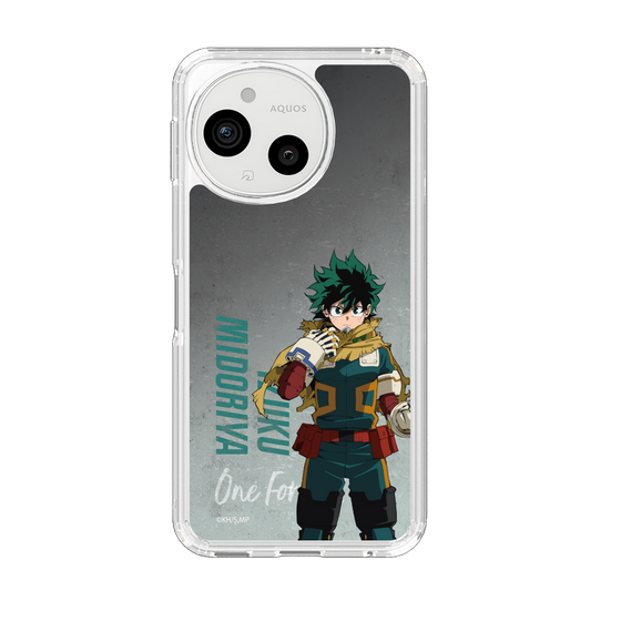 スリムプロテクションケース［ 僕のヒーローアカデミア - 立ち絵 - 緑谷 出久 ］