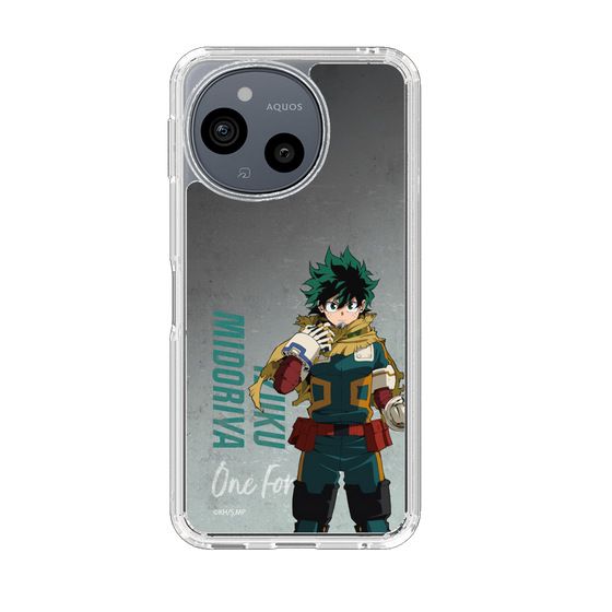 スリムプロテクションケース［ 僕のヒーローアカデミア - 立ち絵 - 緑谷 出久 ］