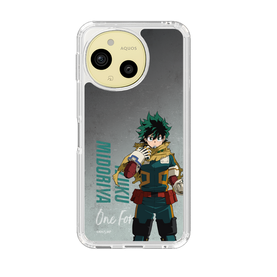 スリムプロテクションケース［ 僕のヒーローアカデミア - 立ち絵 - 緑谷 出久 ］