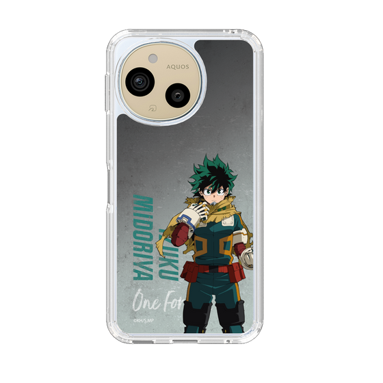 スリムプロテクションケース［ 僕のヒーローアカデミア - 立ち絵 - 緑谷 出久 ］