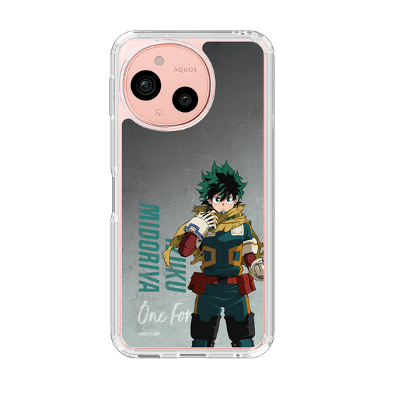 スリムプロテクションケース［ 僕のヒーローアカデミア - 立ち絵 - 緑谷 出久 ］