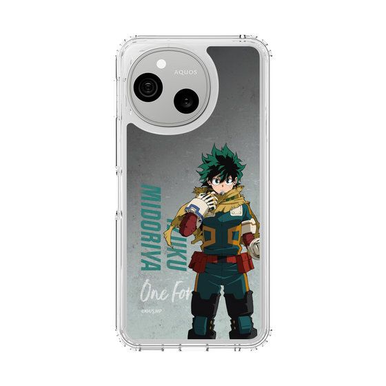 スリムプロテクションケース［ 僕のヒーローアカデミア - 立ち絵 - 緑谷 出久 ］