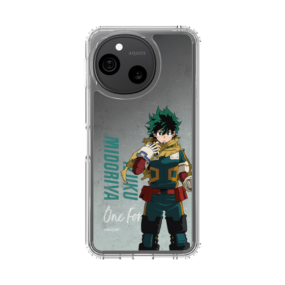 スリムプロテクションケース［ 僕のヒーローアカデミア - 立ち絵 - 緑谷 出久 ］