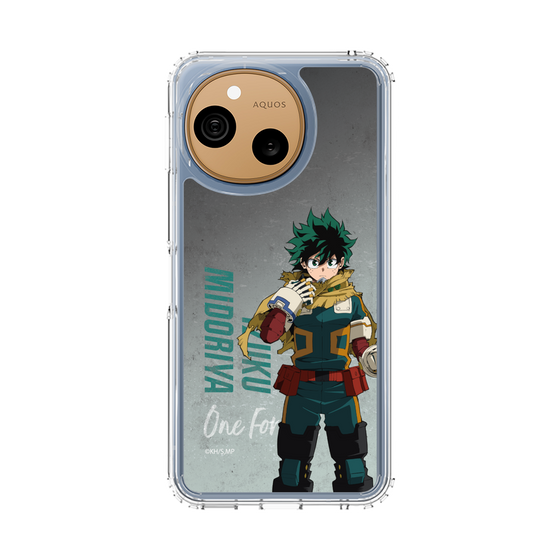 スリムプロテクションケース［ 僕のヒーローアカデミア - 立ち絵 - 緑谷 出久 ］