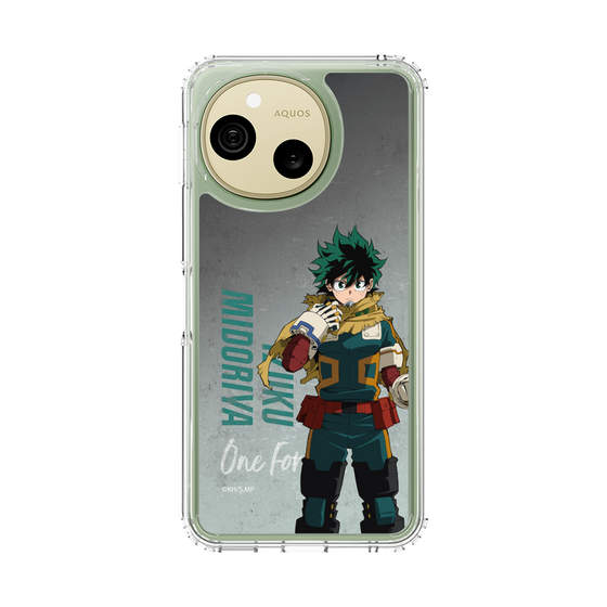 スリムプロテクションケース［ 僕のヒーローアカデミア - 立ち絵 - 緑谷 出久 ］